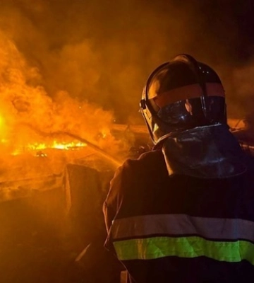 Вночі росіяни атакували Миколаїв: уламки &quot;Шахеда&quot; впали на підприємство