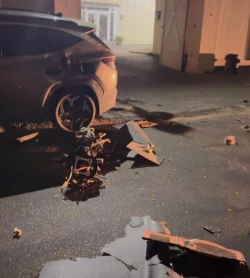 Одессу ночью атаковали «шахеды»: повреждены дома и автомобили, есть пострадавший