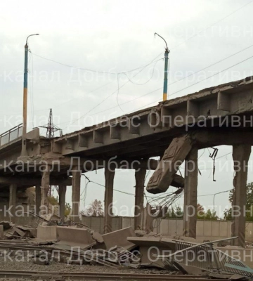 Покровськ: Вранці війська РФ вдарили по шляхопроводу «Східний»