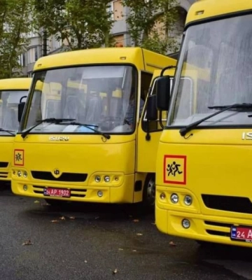 Протягом року громади Миколаївщини отримали 25 нових шкільних автобусів