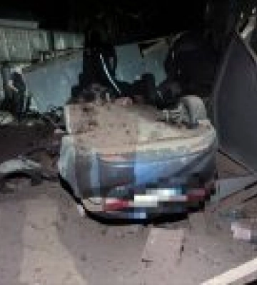 Ворог сьогодні зранку здійснив авіаційний удар по Охтирці на Сумщині, застосувавши КАБ