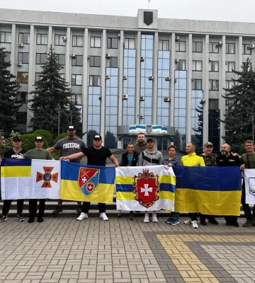 Ветерани з Рівненщини вирушили на STRONG SPIRIT