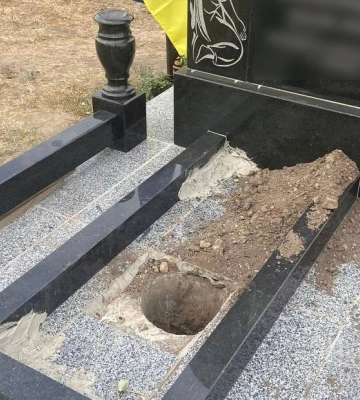 На Полтавщині затримали чоловіка, який пошкодив могилу військового