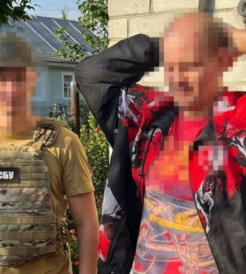 СБУ поймала агента, поджигавшего объекты Укрзализныци и наводившего ракеты на Чернигов