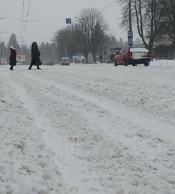 На Волині попереджають водіїв