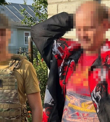 Затримано агента ФСБ, який підпалював об’єкти Укрзалізниці та наводив російські ракети на Чернігів