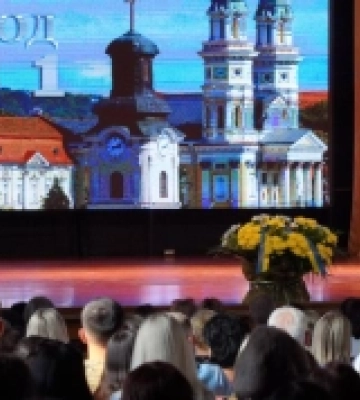 В Ужгороді відзначили 1131 річницю з часу першої писемної згадки про місто. ФОТО