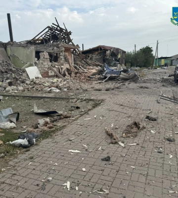 Російська армія вдарила КАБами по Сумщині