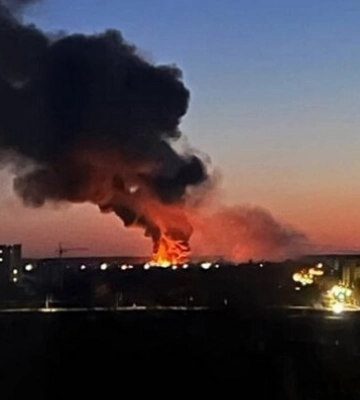 У передмісті Маріуполя в ніч на 13 вересня було знищено російські склади з боєприпасами, - Андрющенко