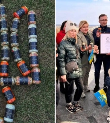 Полтавське сало увійшло до Книги світових рекордів