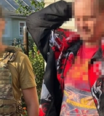 СБУ затримала агента ФСБ, який підпалював об’єкти Укрзалізниці та наводив російські ракети
