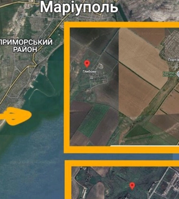 У передмісті Маріуполя в ніч на 13 вересня було знищено російські склади з боєприпасами, - Андрющенко