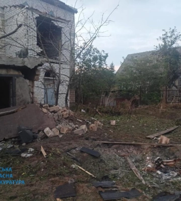 Прокуратура оприлюднила наслідки нічної атаки безпілотниками по цивільній інфраструктурі Одещини