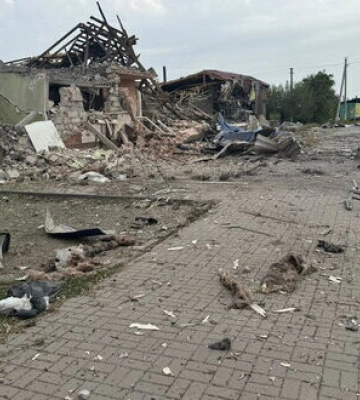 Рашисти вдарили по Ямполю на Сумщині: Загинули 2 особи, поранено 3 цивільних, зокрема дитину. ФОТОрепортаж (оновлено)