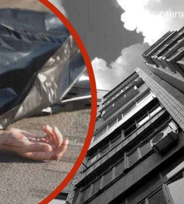 В Днепре пожилая женщина выпала из окна многоэтажки и погибла