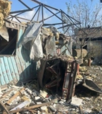 Показали наслідки атаки «шахедів» по Одесі