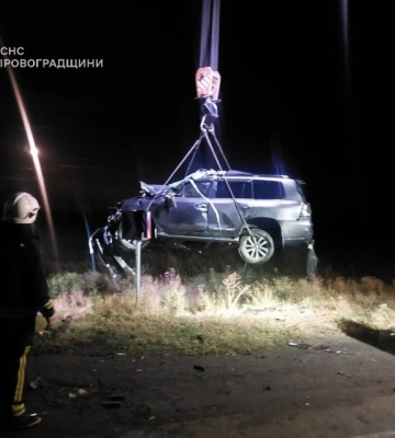 ДТП на Кіровоградщині: є загиблий