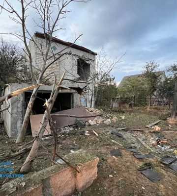 На Одещині майже 14 тисяч родин залишилися без світла після нічної атаки дронів, - ФОТО
