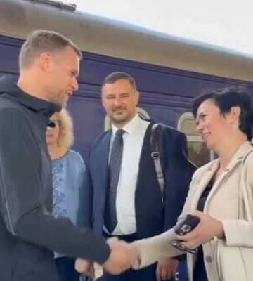 До Києва з візитом прибув міністр закордонних справ Литви Ландсбергіс