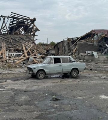 Россияне сбросили авиабомбы на Сумщину: есть жертвы