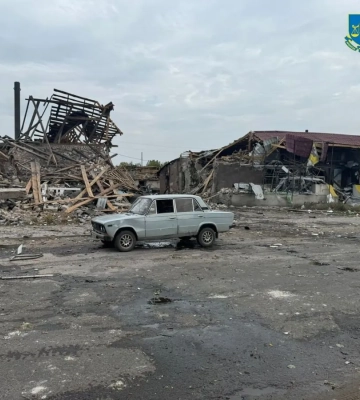 Авіаудар рф по Ямполю: уже двоє загиблих, відсутнє електропостачання