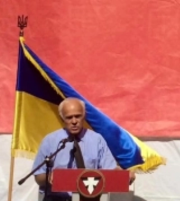 Умер глава Крымской организации «Конгресса Украинских националистов» Василий Овчарук