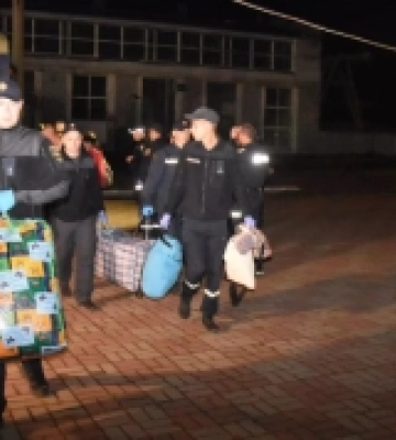 Кіровоградщина прийняла п’ятий евакуаційний потяг з Покровська