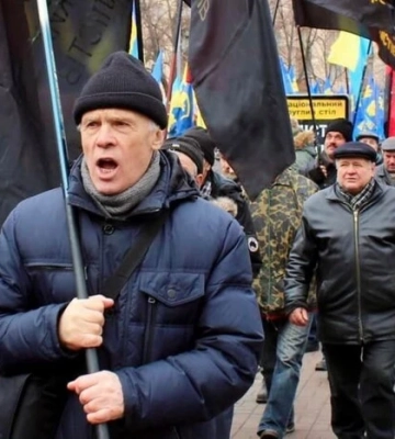 Умер глава Крымской организации «Конгресса Украинских националистов» Василий Овчарук