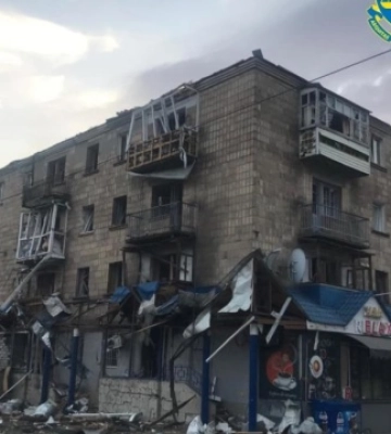 Чоловік, який постраждав від ворожої атаки на Конотоп, помер у лікарні
