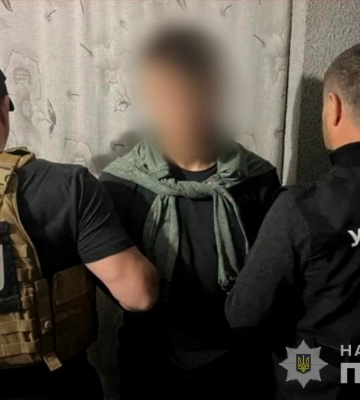 На Одещині затримали чотирьох паліїв військових автомобілів
