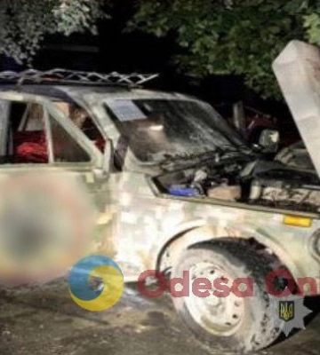 На Одещині затримали чотирьох паліїв військових автомобілів