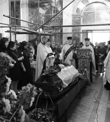 Поховання через майже вісім місяців після загибелі: у Луцьку попрощалися з Героєм Олександром Шевчуком