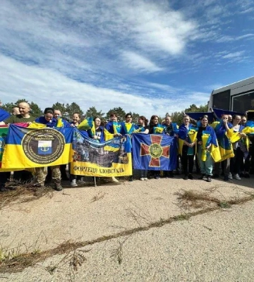 Обмін полоненими: Україна повернула 15 захисників Маріуполя та Азовсталі