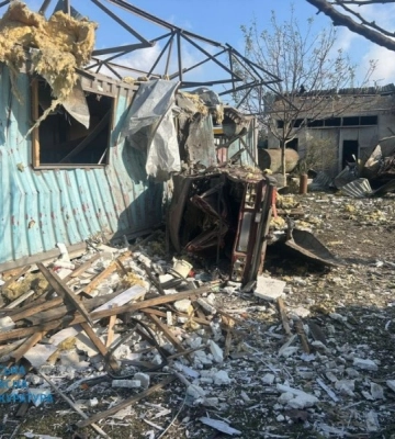 Російські військові атакували Одесу ударними безпілотниками, є постраждалий