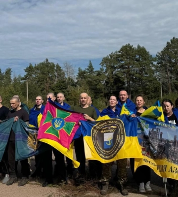 Серед звільнених з російського полону – прикарпатець