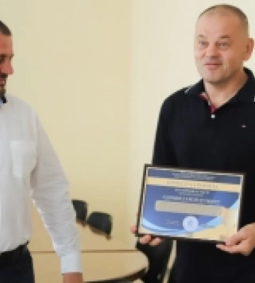 В Ізмаїлі нагородили найкращих представників спортивної громадськості міста
