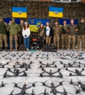 Зі Львівщини військовим передали 63 ударні дрони