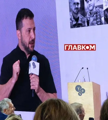 Головне з інтерв&#039;ю Зеленського на конференції YES-2024