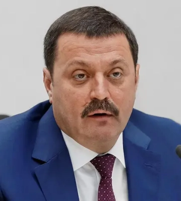Екснардеп від Сумщини Андрій Деркач став російським сенатором від Астраханської області