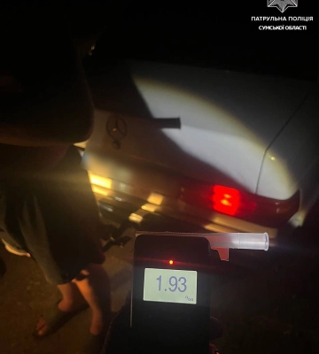 У Сумах водія засуджено за викрадення автівки та нетверезу ДТП, в якій постраждали троє людей