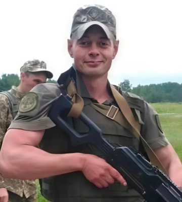 На війні загинув військовий з Херсонщини Андрій Кайнара