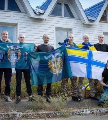 У результаті обміну полоненими вдалося повернути 13 миколаївських морпіхів