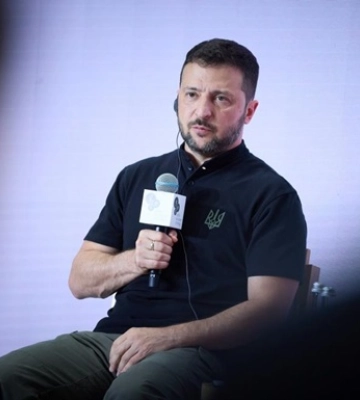 Зеленський заявив, що другий Саміт миру відбудеться в листопаді: на нього запросять Росію