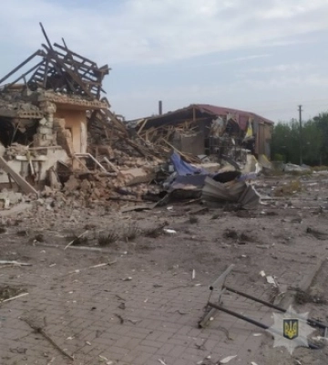 У Ямполі на Сумщині кількість поранених внаслідок авіаудару зросла до дев’яти