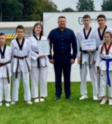 На Волині привітали спортсменів з нагоди професійного свята