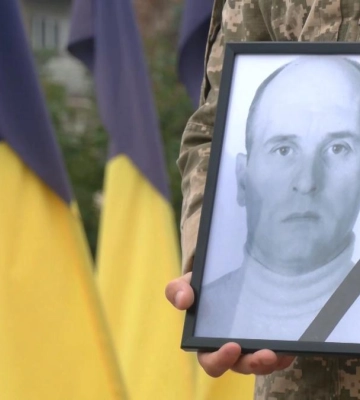 На Рівненщині попрощалися із трьома захисниками