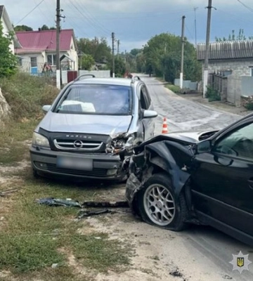 На Хмельниччині затримали п’яного водія, який спричинив ДТП з двома потерпілими