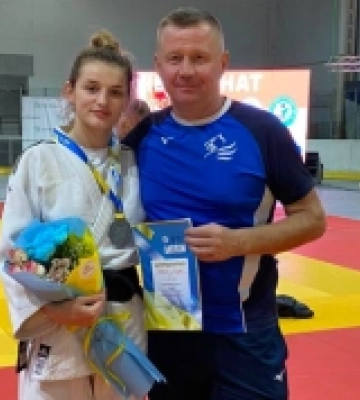 Волинянка стала віцечемпіонкою України  з дзюдо