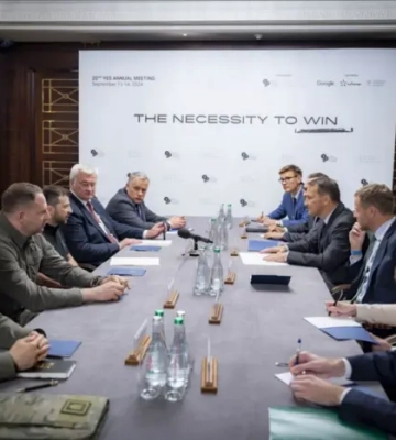 Зеленський зустрівся з Борисом Джонсоном