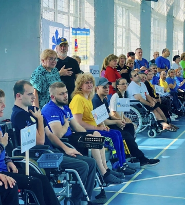 У Мукачеві стартували змагання з бочі серед спортсменів з ураженням опорно-рухового апарата